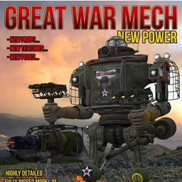 Great War Mech – New Power