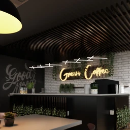 Green Coffee Shop