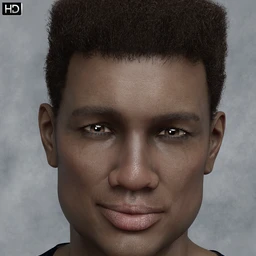 Gregory HD for Genesis 8 Male