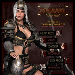 Grissel Fantasy Armor for V4
