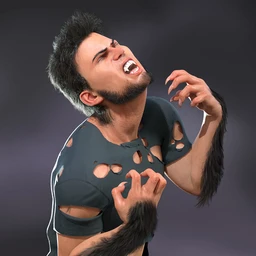 Halloween Animations for Genesis 8