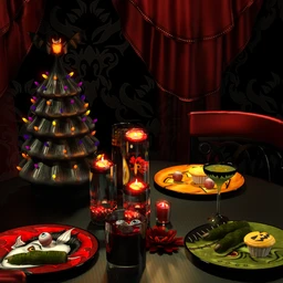 Halloween Fright Table Decor