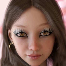 Hatsumomo HD For Genesis 8 Female