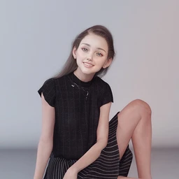 HD Fredda and Fredda Hair for Genesis 8 Female