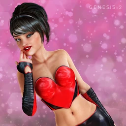 Heart Attack for Genesis 2 Female(s)