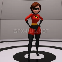 Helen Parr for G8F