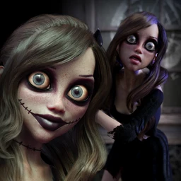 Helena for Genesis 8 Female