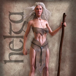 Helga for Genesis 8 Female