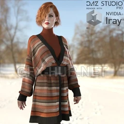 Hello Winter dforce clothing for G8F