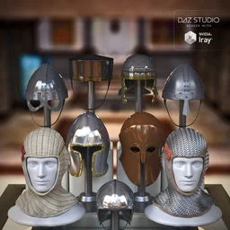 Helms of History for Genesis 2 Male(s)