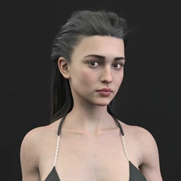Hersilia HD for Genesis 8 Female