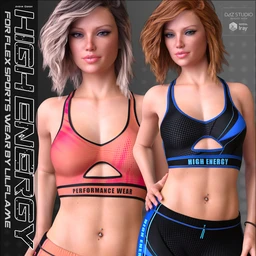 High Energy for Flex Sports Wear G8F