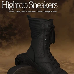Hightop Sneakers Guys