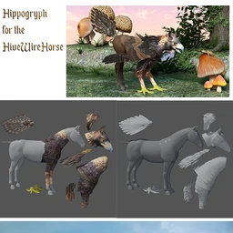 Hippogryph Add-on for the HiveWire Horse