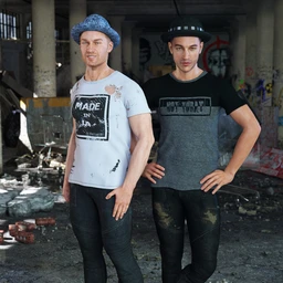 Hipster Outfit Textures