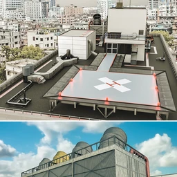 Hospital Helipad