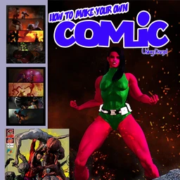 How to Make Your Own Comic