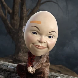 Humpty for Genesis 8 Male