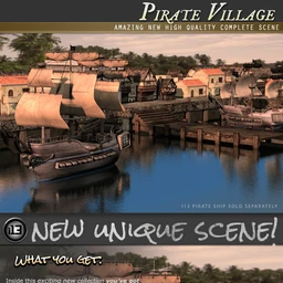 i13 Pirate Village