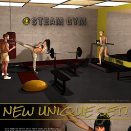 i13 STEAM gym