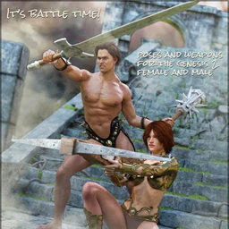 i13 WEAPONRY and Poses