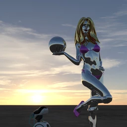 IBL Skies – Horse Tails