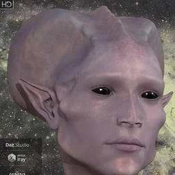 Ichtapau HD for Genesis 8 Male