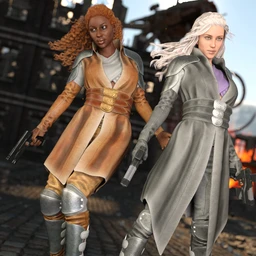 Ida Outfit for Genesis 3 Female(s)