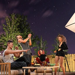 IGD Emotive Series – Laughing Poses for Genesis 8