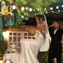 IGD Motion Series – Celebrate Poses for Genesis 3 and 8