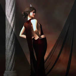 IGD Vintage Vogue Poses for Genesis 8 Female