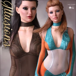 Illusions for Impact Outfit G8F