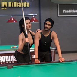 IM Billiards Poses