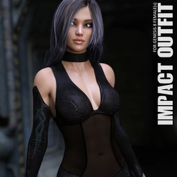 Impact Outfit for Genesis 8 Females