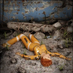 In Defeat Poses for G8F