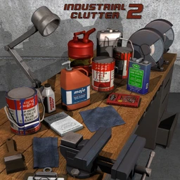 Industrial Clutter Bundle