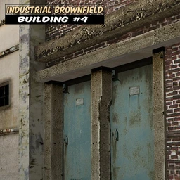 IndustrialBrownfield Building 4