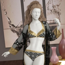 InStyle – Une Petit Fleur dForce Clothing for G8F