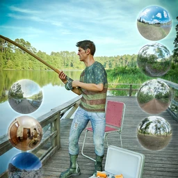 iRadiance – HDRI 8K Variety Pack Five for Iray