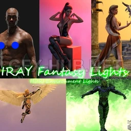 IRAY Fantasy Lights for DAZ Studio