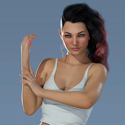 Jackie for Genesis 8 Female