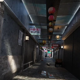 Japanese Store Alley