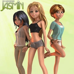 Jasmin for Genesis (Clothing and Accessories)