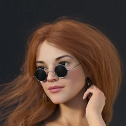 Jeanne HD for Genesis 8 Female