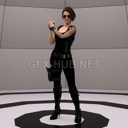 Jill Retribution for G8F