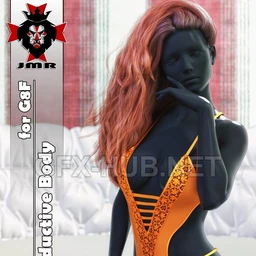 JMR dForce Ellie Seductive Body for G8F