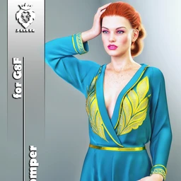 JMR dForce Skye Romper for G8F