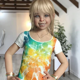 Jordan Character for Genesis 8 Females