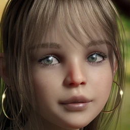 Jordan Hair for Genesis 8 Females