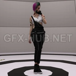 Judy Alvarez for G8F